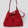 Sac Bandoulière Femme Ample Rouge