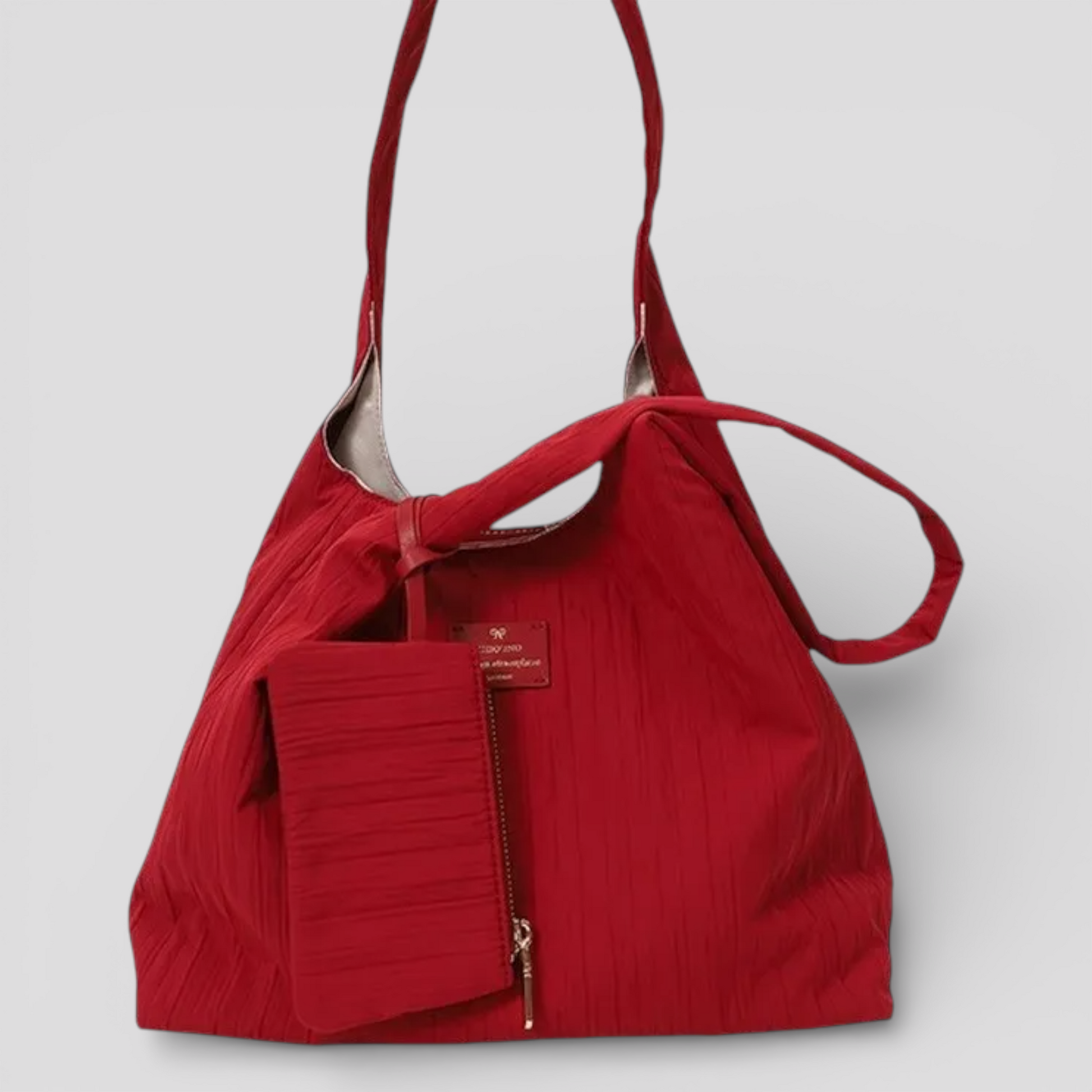 Sac Bandoulière Femme Ample Rouge