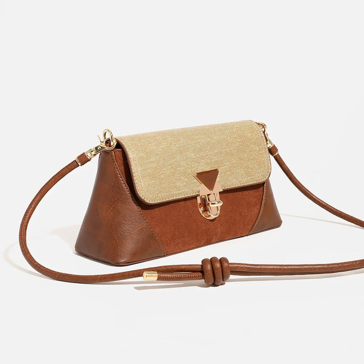 Sac Bandoulière Femme Vintage Élégant 1
