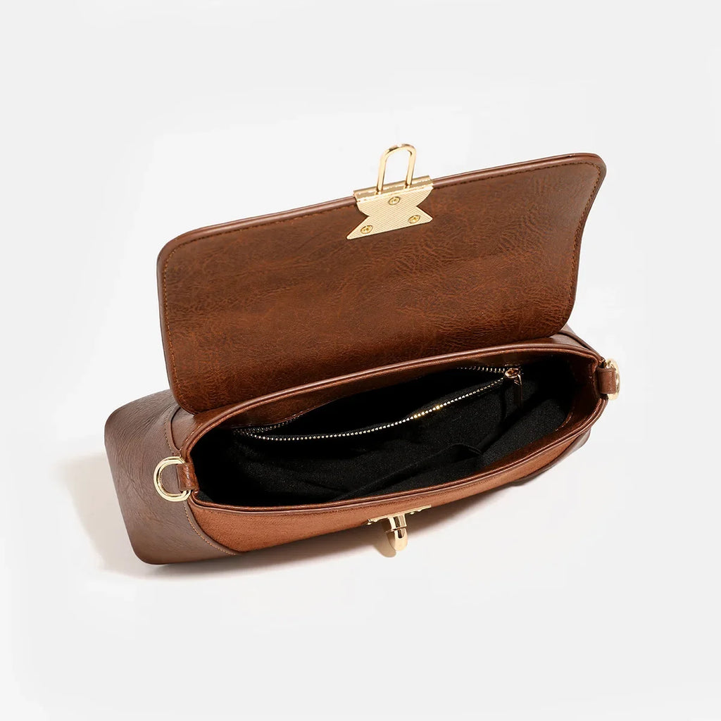 Sac Bandoulière Femme Vintage Élégant 3
