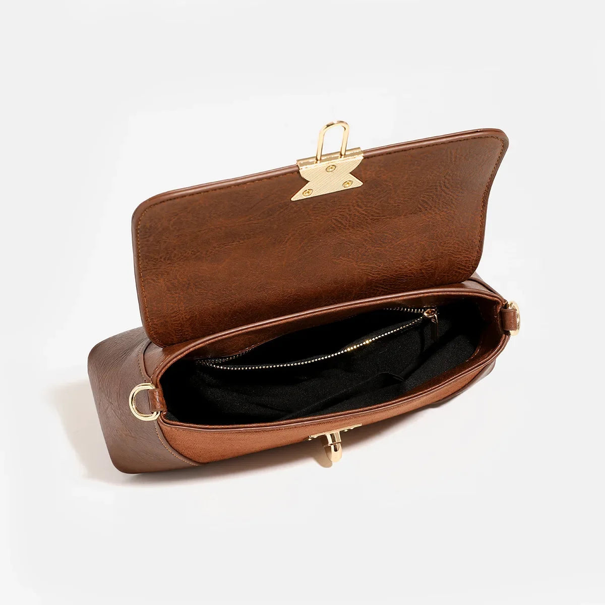 Sac Bandoulière Femme Vintage Élégant 3