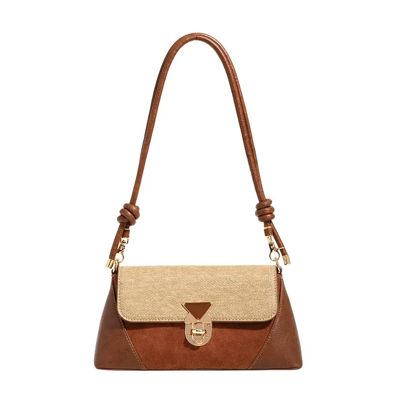 Sac Bandoulière Femme Vintage Élégant 4