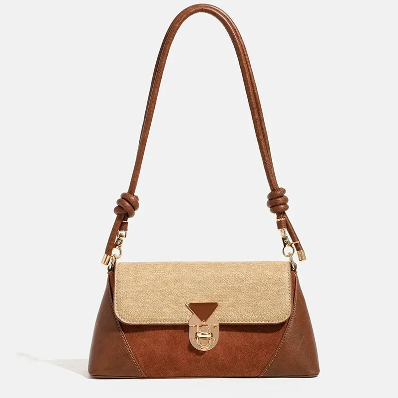 Sac Bandoulière Femme Vintage Élégant 5