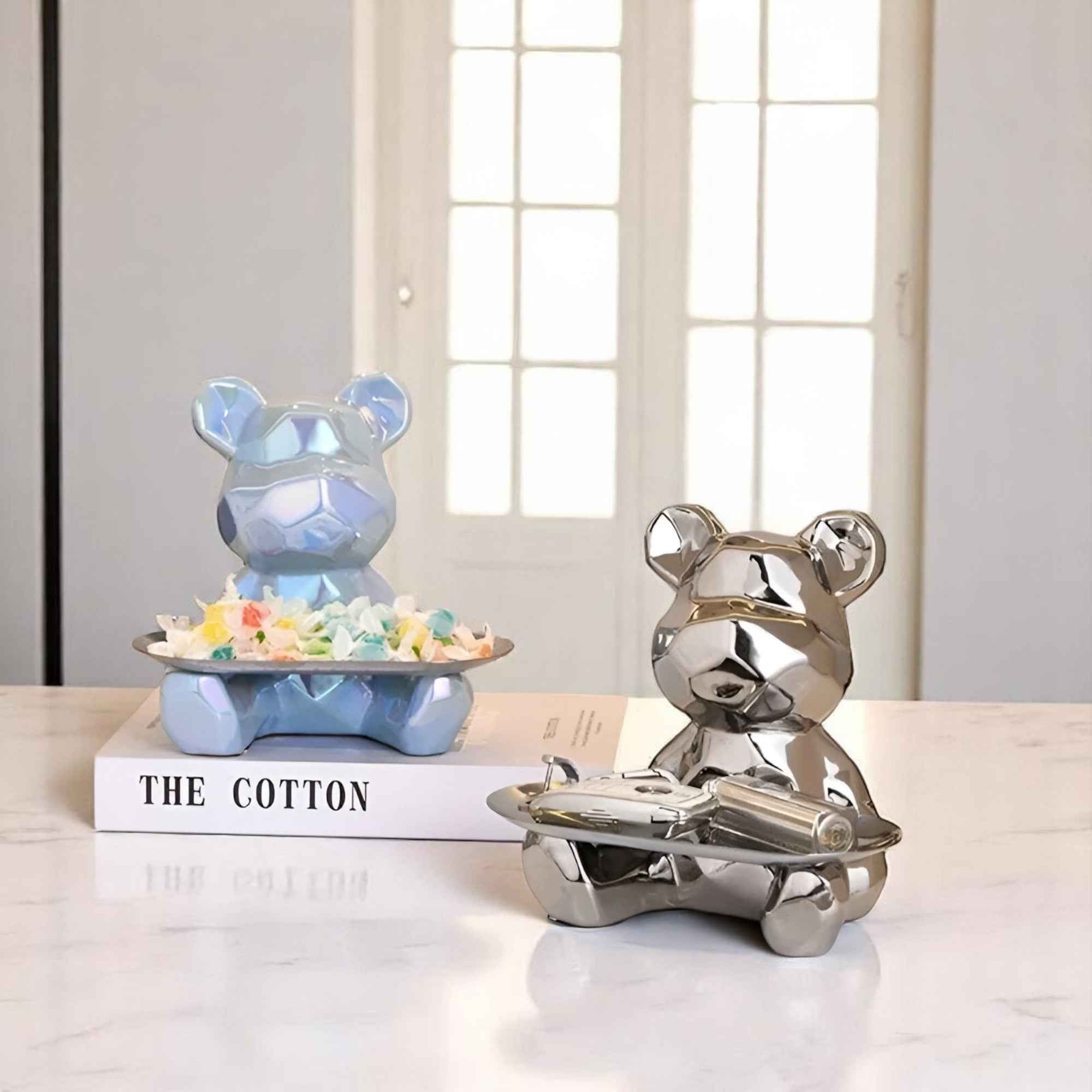 Boîtes décoratives : Objet Déco Céramique Multifonctionnel pour un Style Pratique Métal dans de Marche Lino