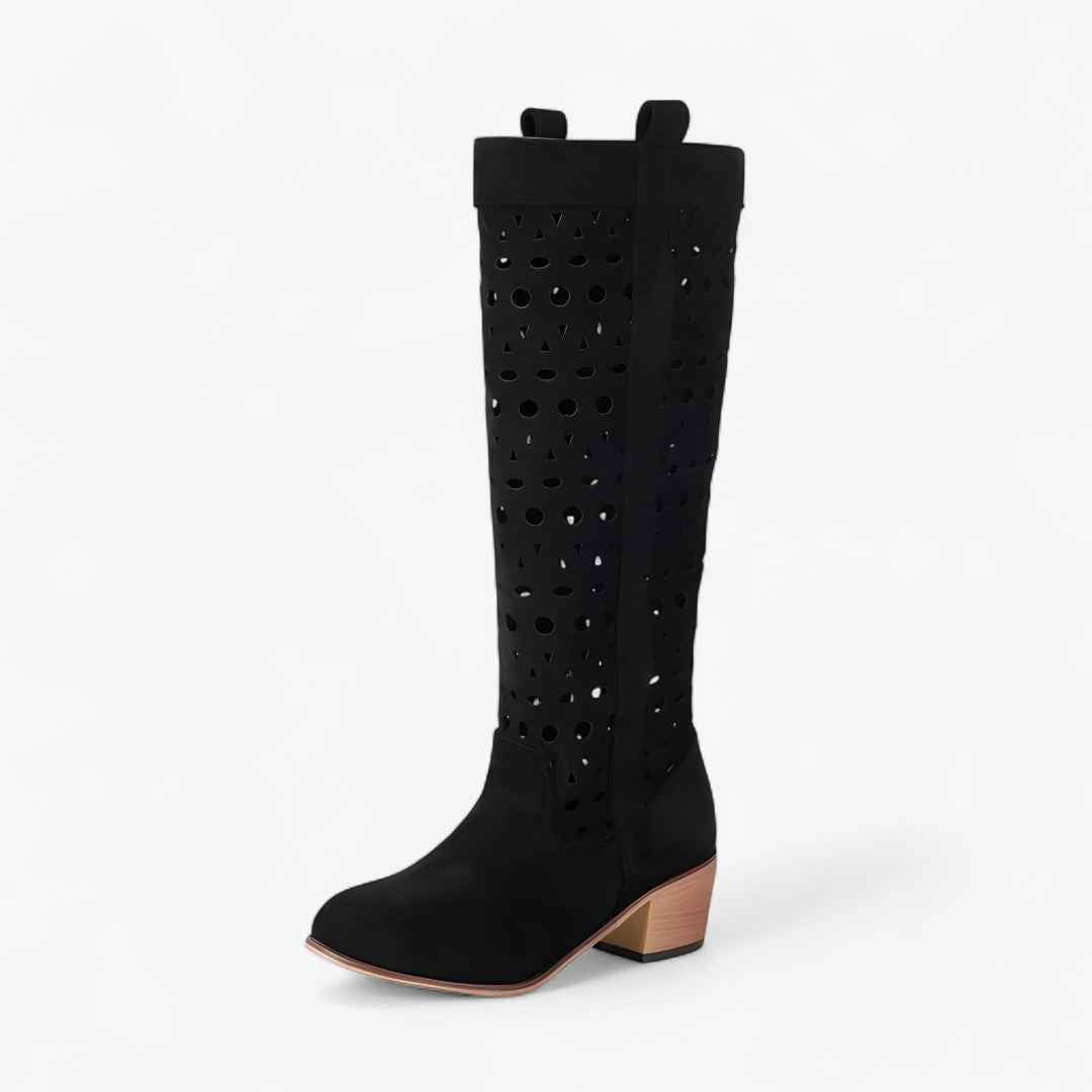 Shoes : Bottes western d'été en faux daim avec talon creux Homme dans Néra de Marche Lino