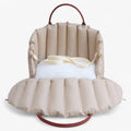 Sac de transport pour chien de luxe et chaud pour les voyages, Petite Taille, Rembourrage Doux