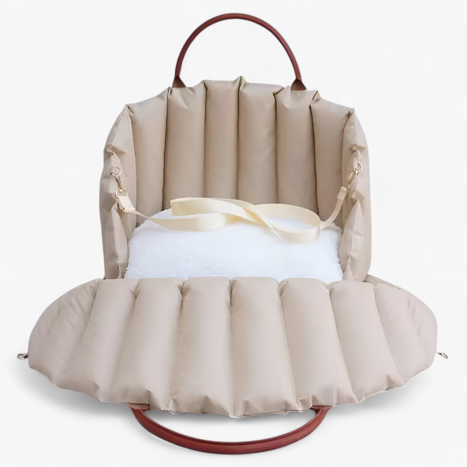 Sac de transport pour chien de luxe et chaud pour les voyages, Petite Taille, Rembourrage Doux