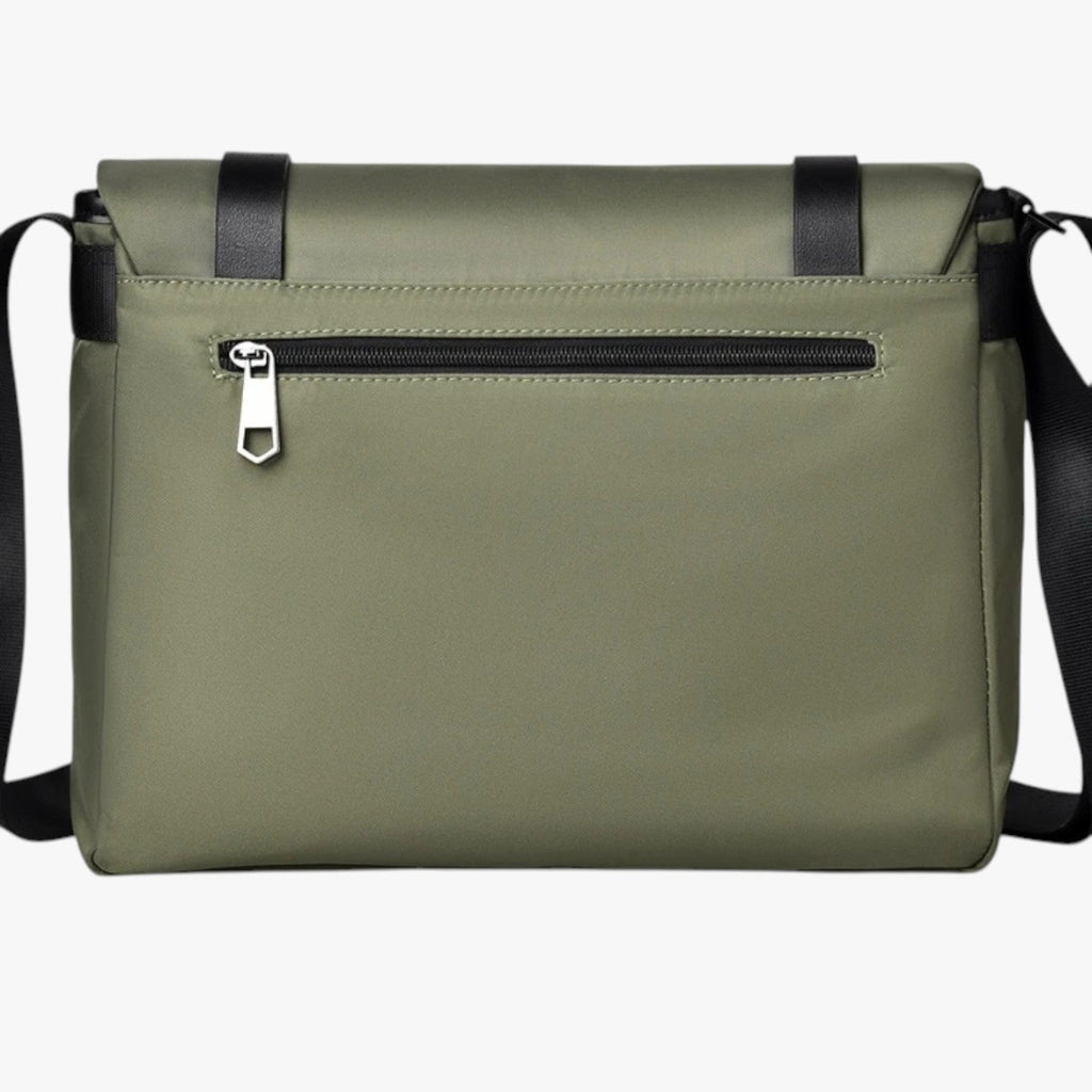 Bags : Sac à Bandoulière Homme Imperméable Léger - Sacoche Monobretelle Sportive Voyage dans de Marche Lino