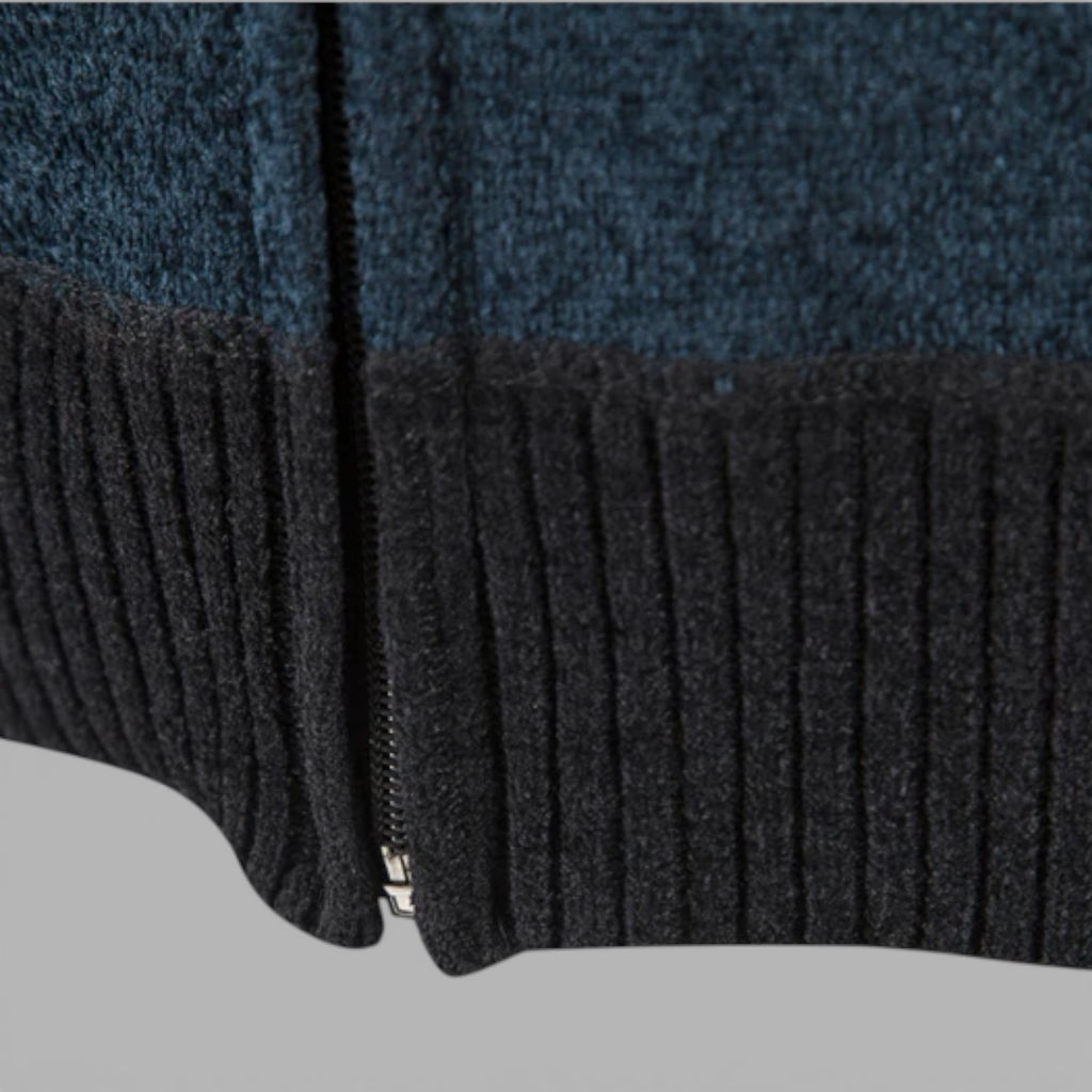 Cardigan Zippé Homme Pratique