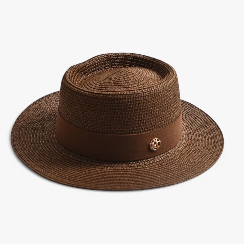 Chapeau de paille - Élégant, léger et adapté aux voyages