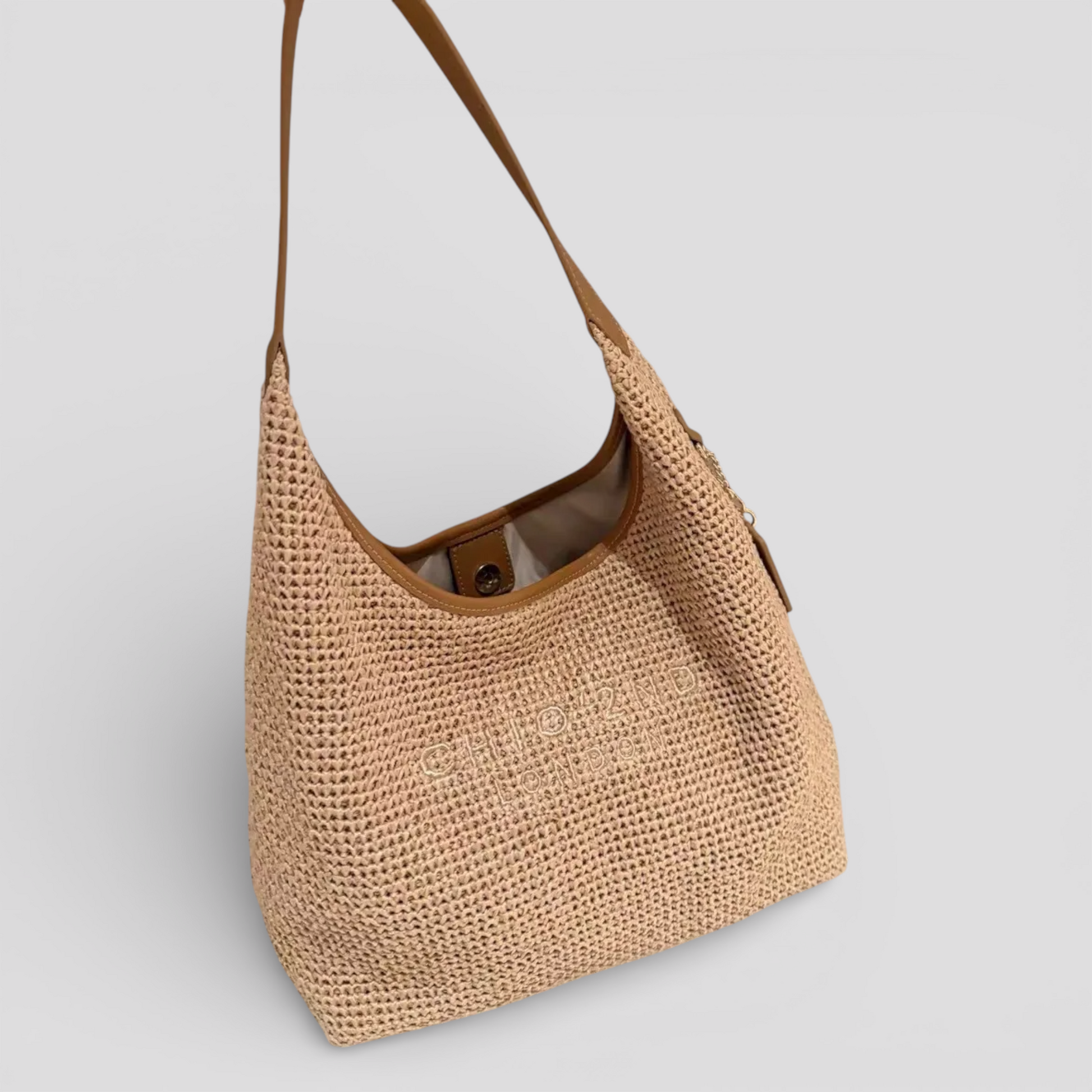 Sac Bandoulière Femme Rétro Pratique Lin