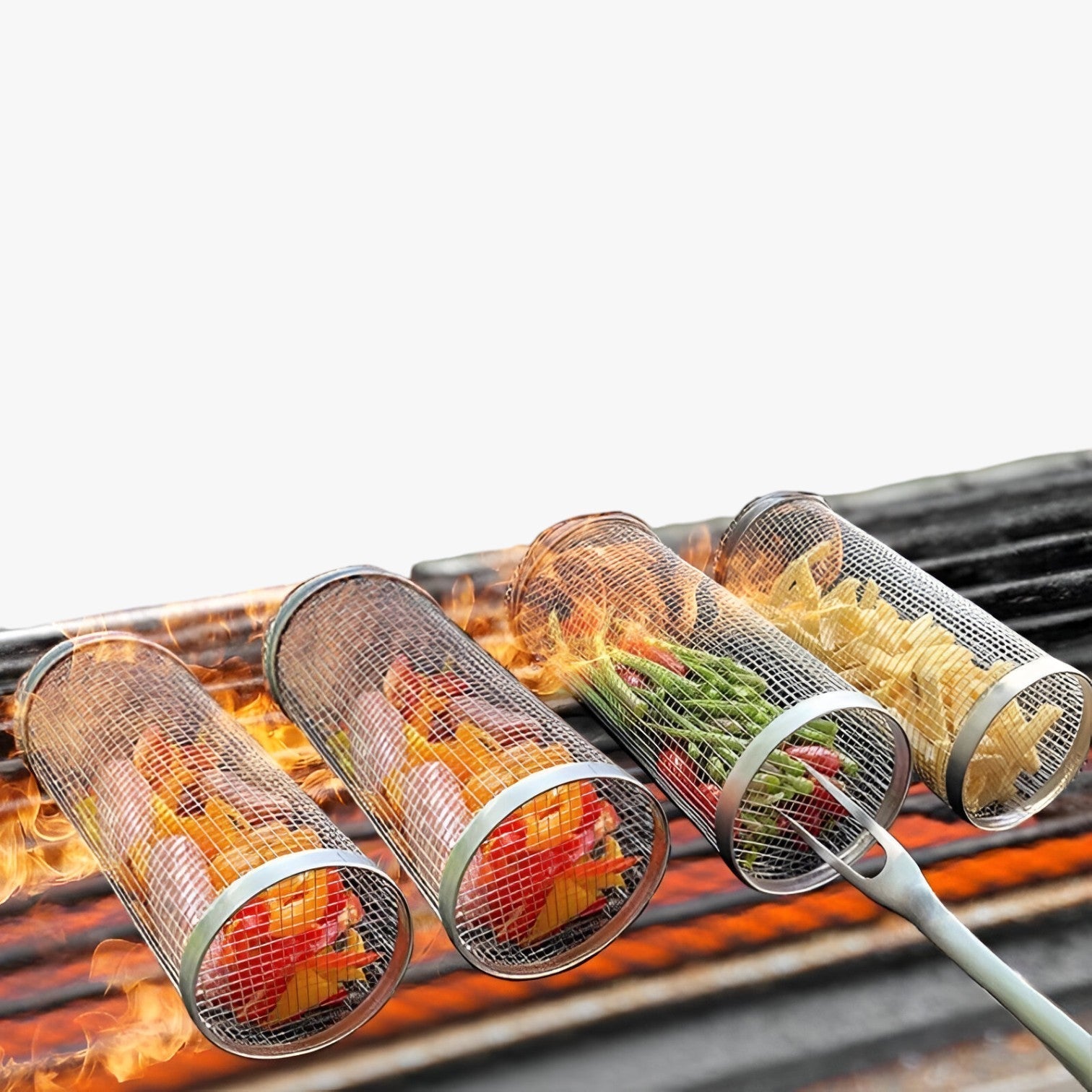 Kitchen : Harmoni | Barbecue rotatif - panier de gril - Cuisson uniforme, sans effort de rotation dans de Concept Odense