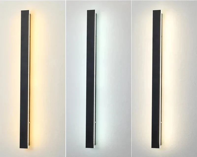 Lighting : Applique Murale Extérieure LED Moderne – Jardins & Terrasses dans de Marche Lino