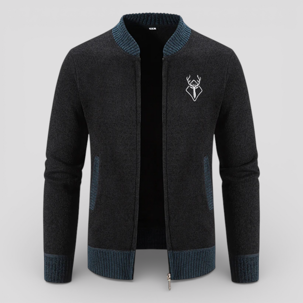 Cardigan Zippé Homme Pratique
