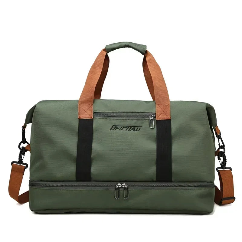 Sac de Sport Voyage | Compartiments Intelligents, Hydrofuge