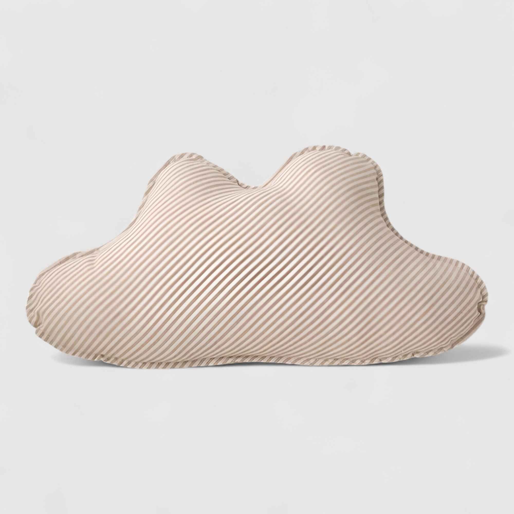 Literie : Oreiller Nuage Étoile Doux en Tissu Polyester dans de Marche Lino