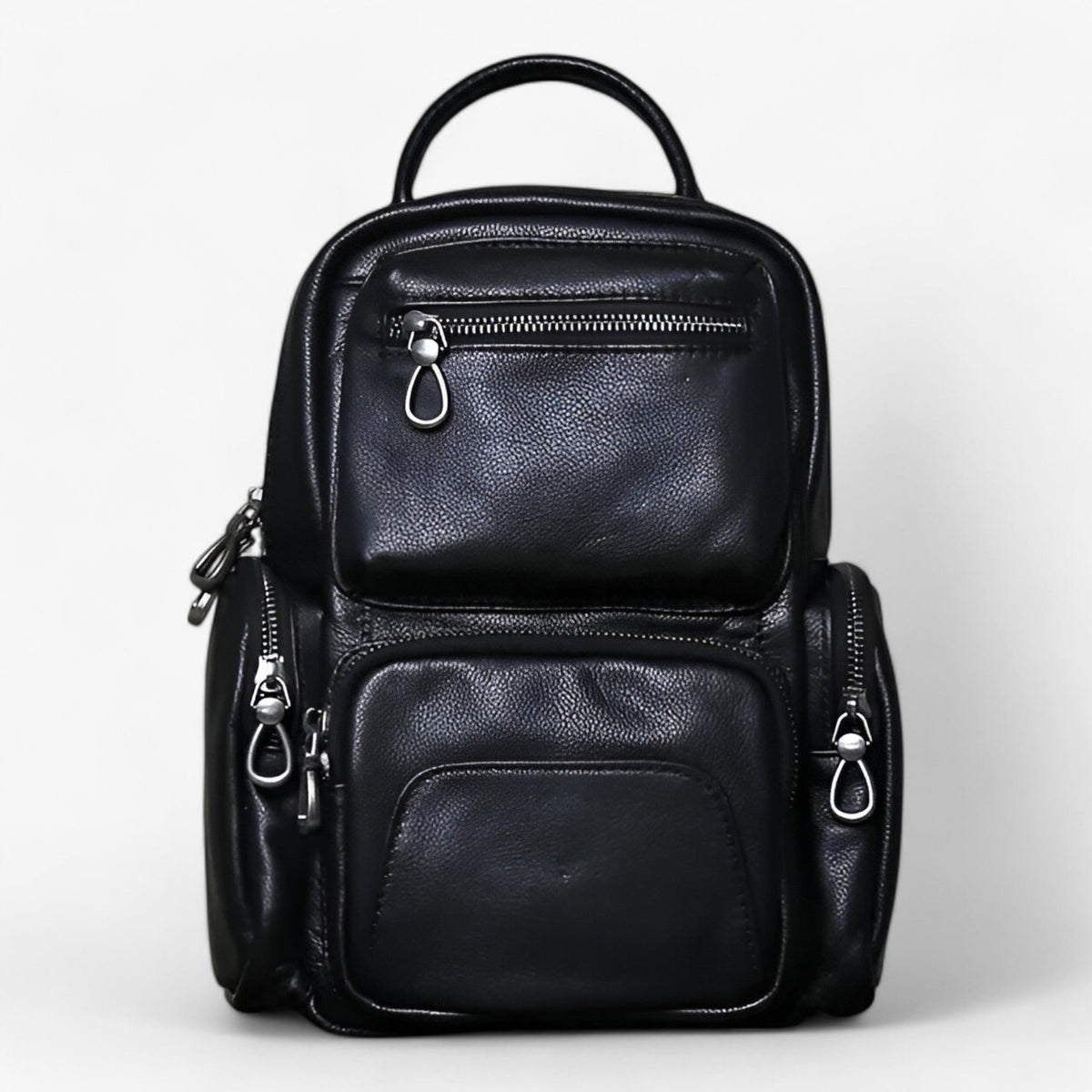 Bags : Sac Poitrine 2-en-1 Homme en Cuir et Sac à Dos dans de Roselva