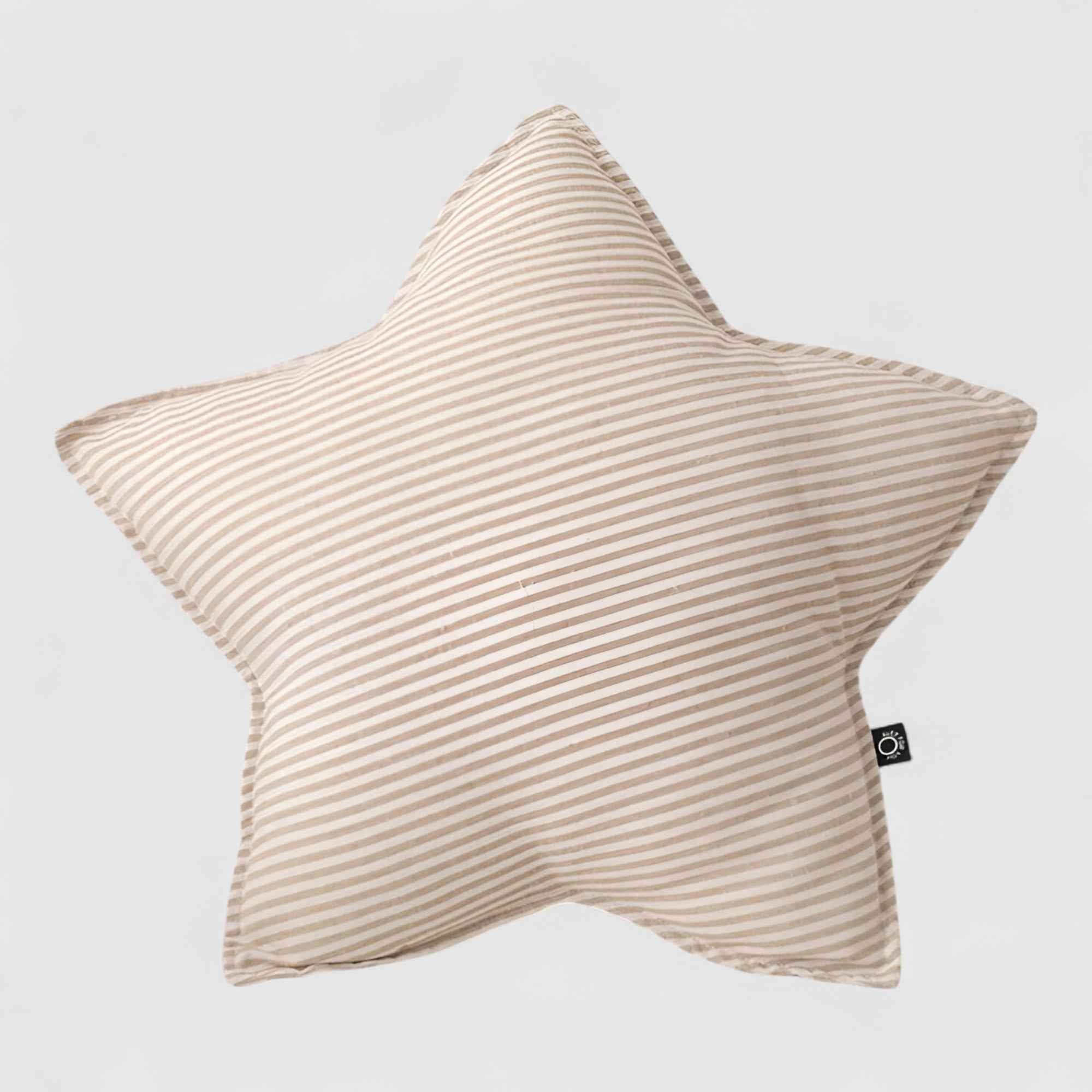 Literie : Oreiller Nuage Étoile Doux en Tissu Polyester dans de Marche Lino
