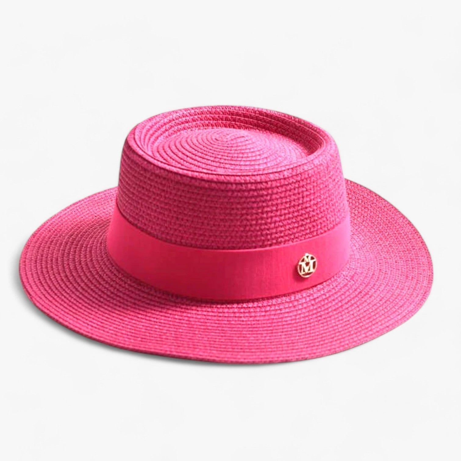 Chapeau de paille - Élégant, léger et adapté aux voyages