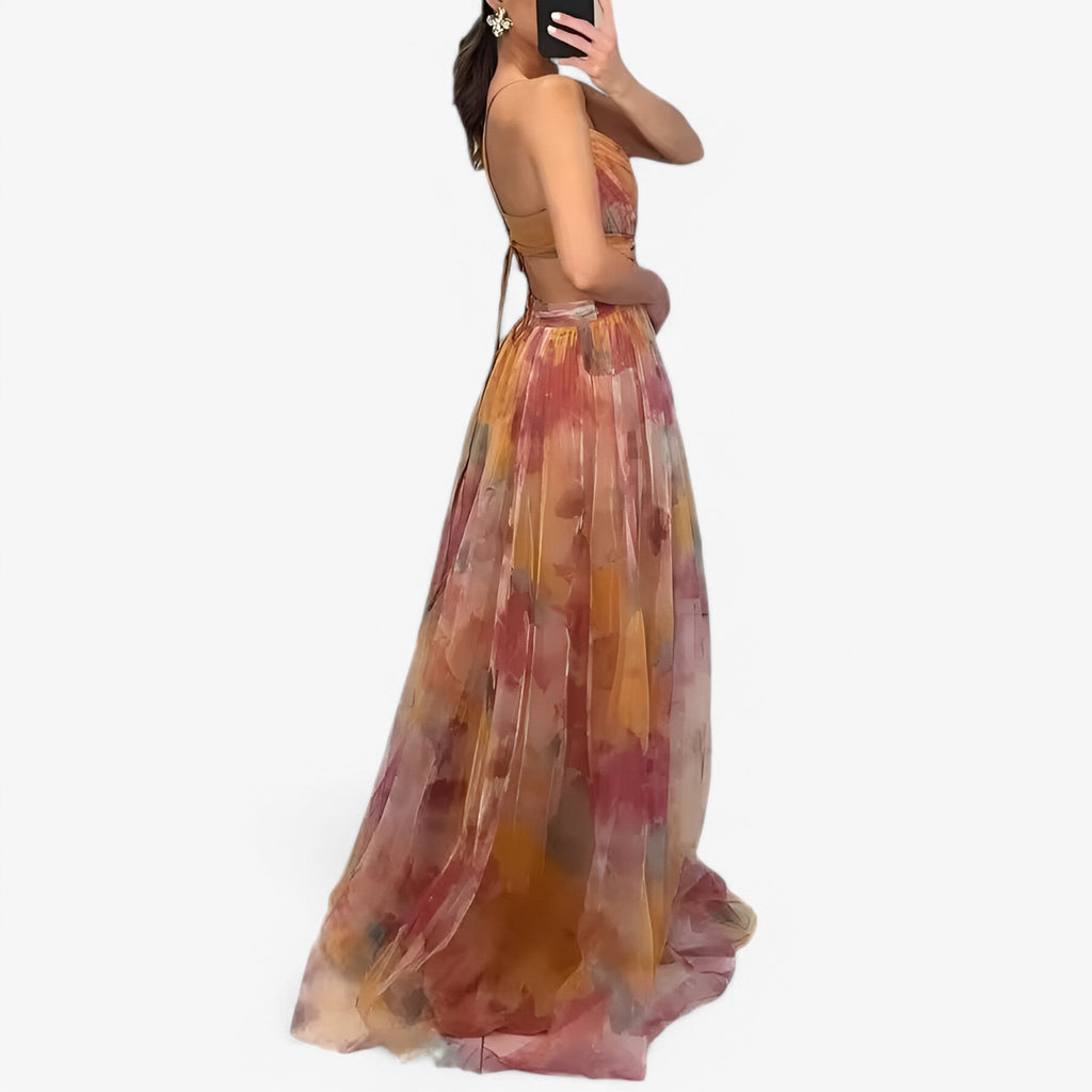 Robe Fourreau Noire Élégante avec Volant Femme - Robe de Soirée ou de Cocktail, Tailles S-XL