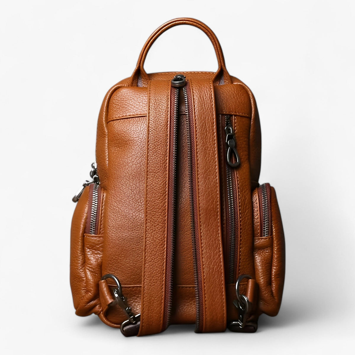 Bags : Sac Poitrine 2-en-1 Homme en Cuir et Sac à Dos dans de Roselva