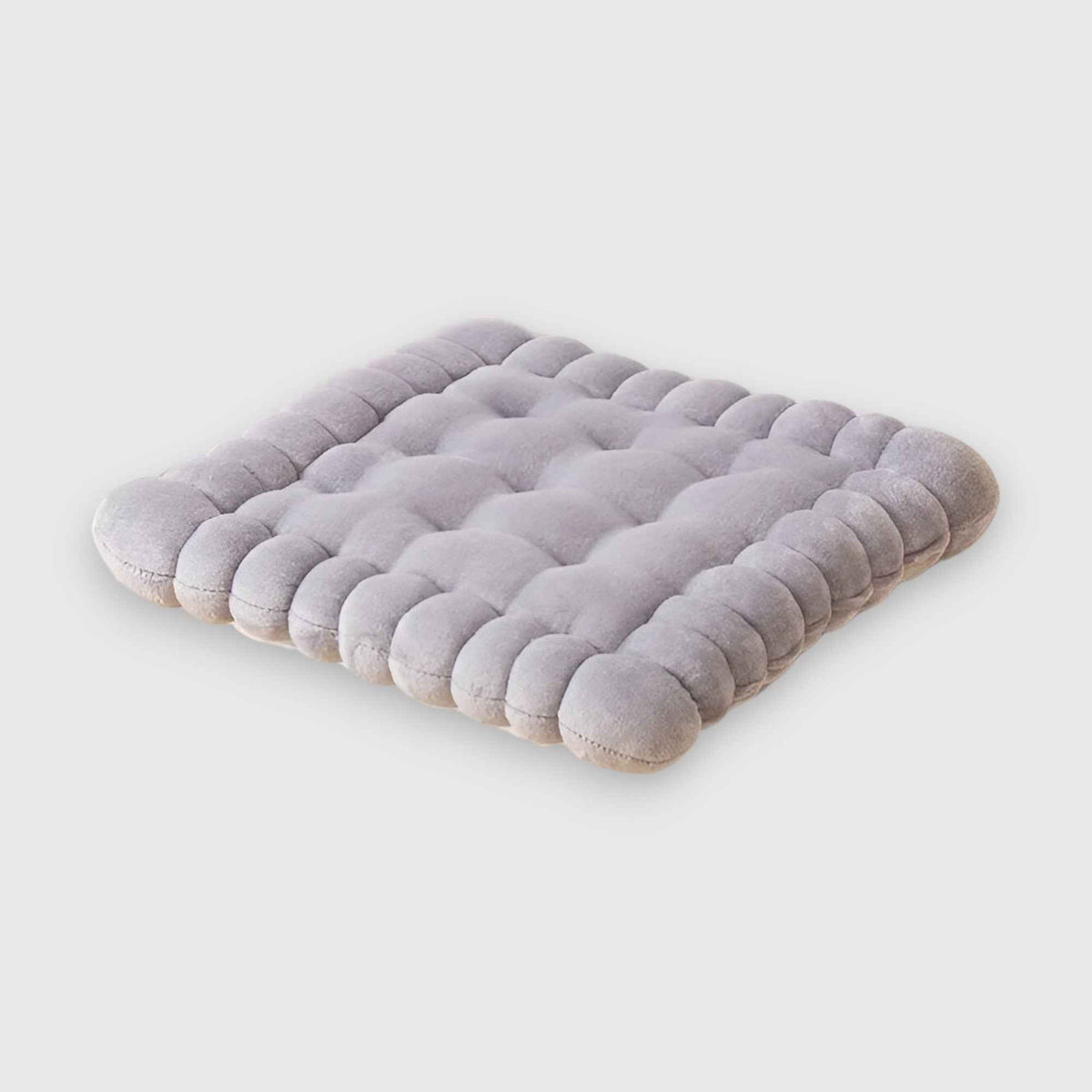 Coussins : Coussin en Velours Décoratif pour Canapé dans Gris 40x42cm de Marche Lino