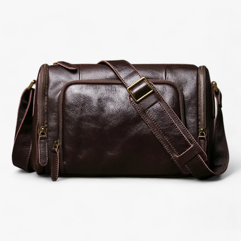 Vintage skuldertaske - multifunktionel