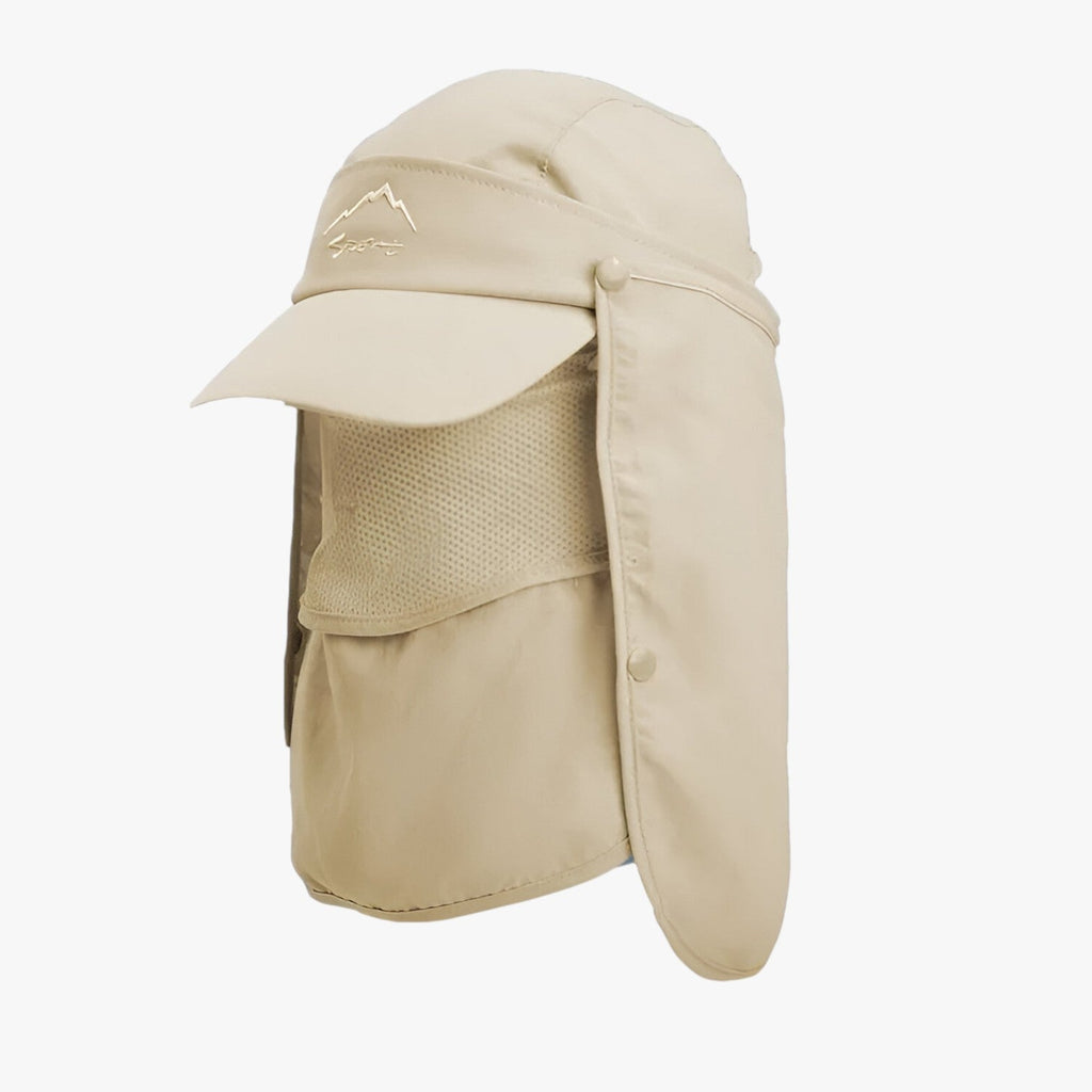 Chapeau d'été homme pliable imperméable UV – Séchage rapide, Protection solaire