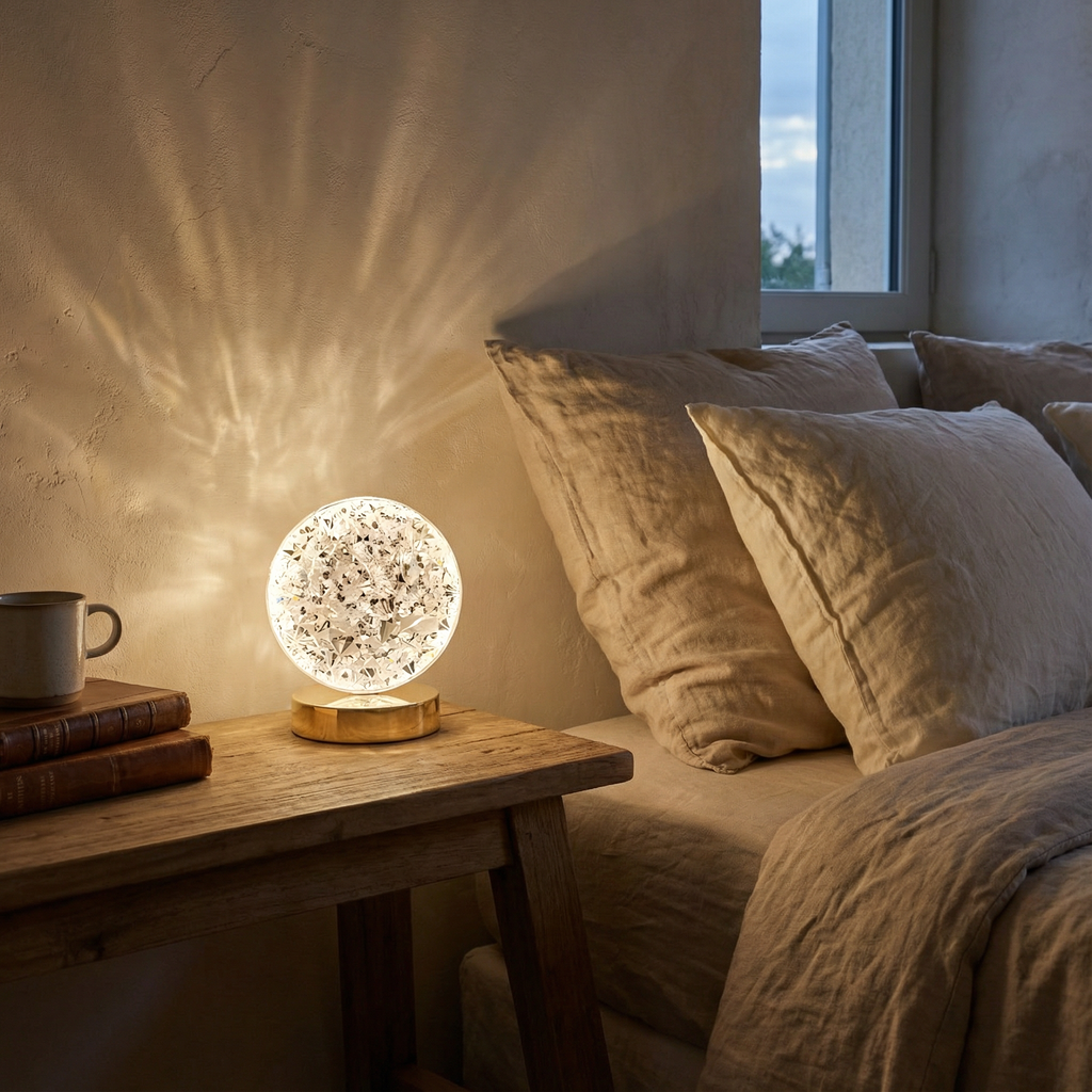Veilleuse LED Tactile pour Bébé Éclairage Accessoire Déco Enfant