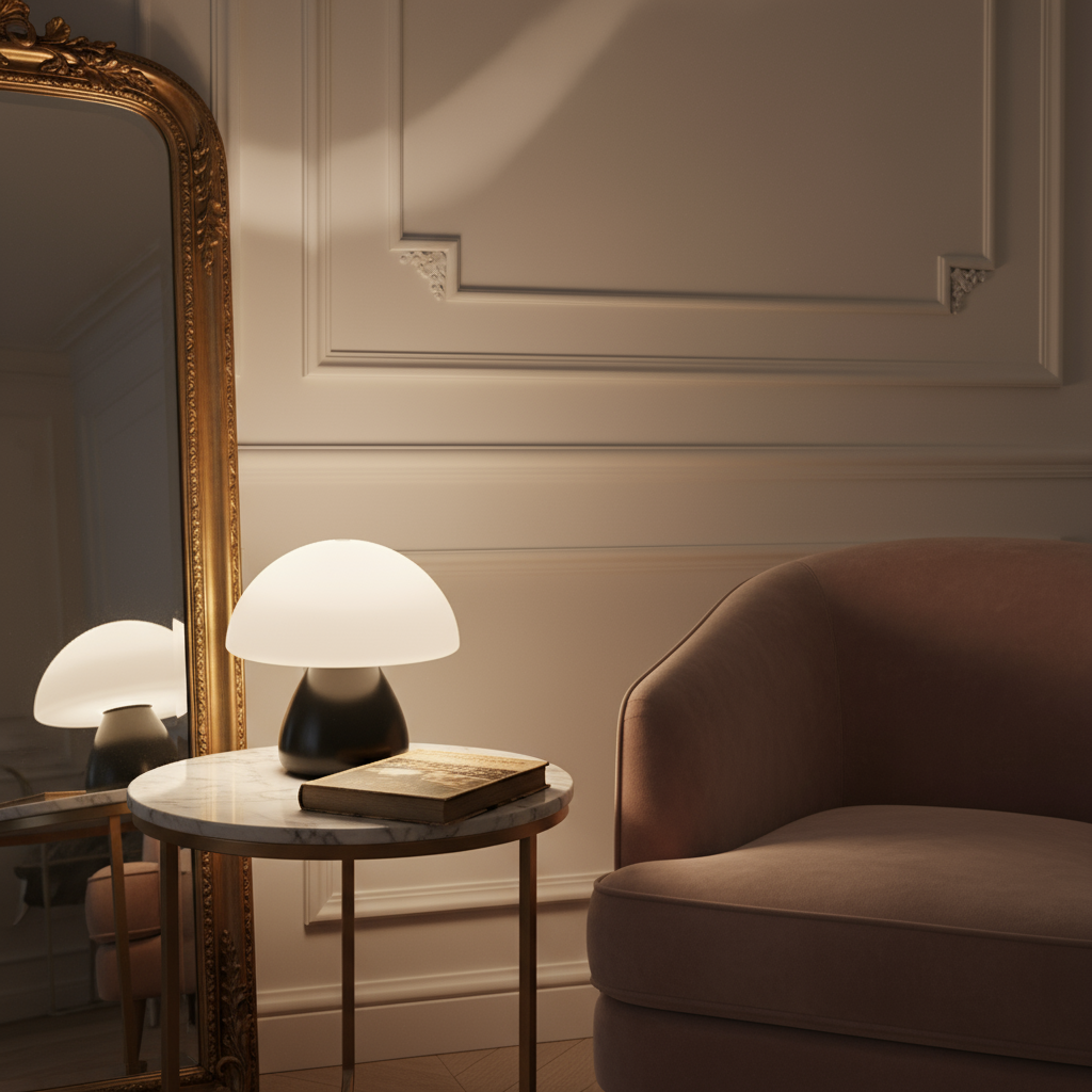 Lampe de Table LED Rechargeable avec Contrôle Tactile