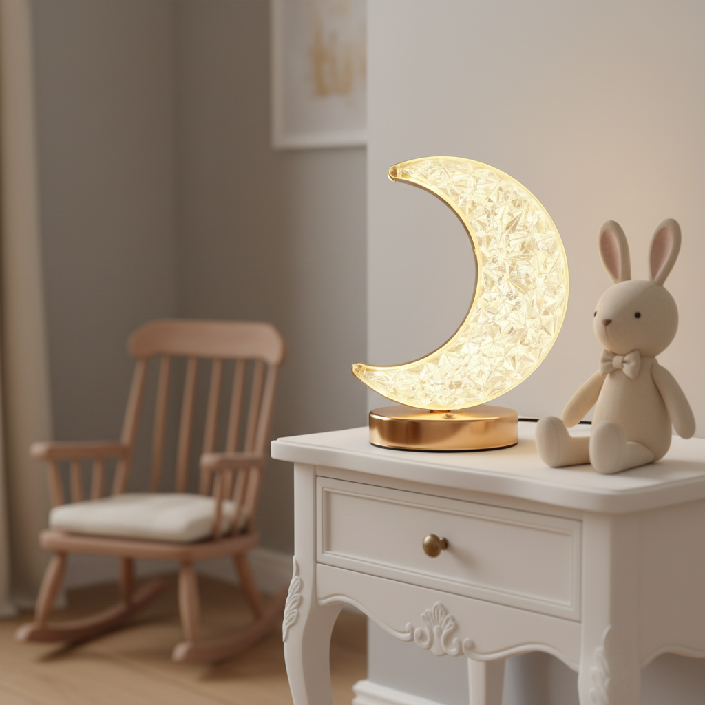 Veilleuse LED Tactile pour Bébé Éclairage Accessoire Chambre