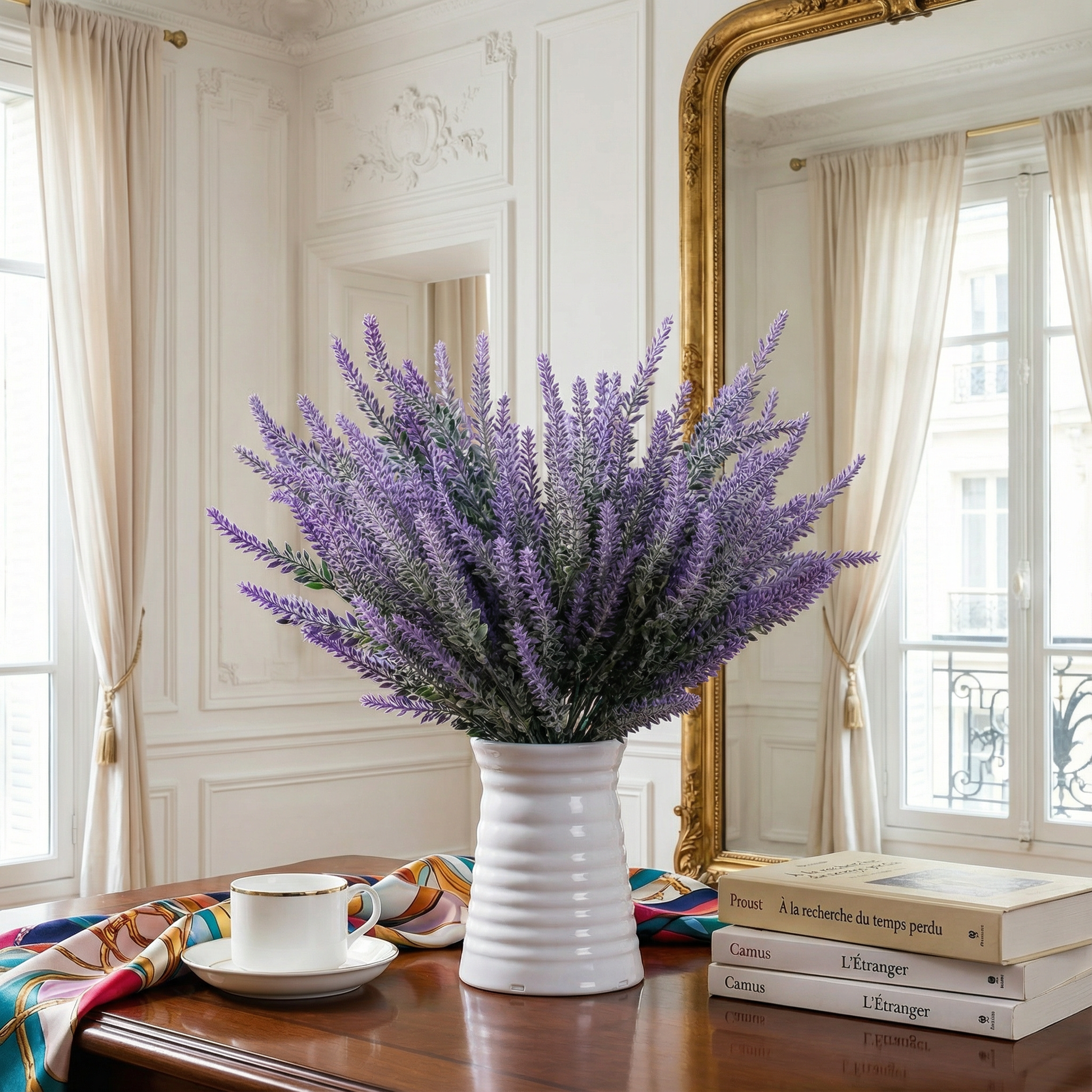 Bouquet Homme de Lavande Artificielle Homme