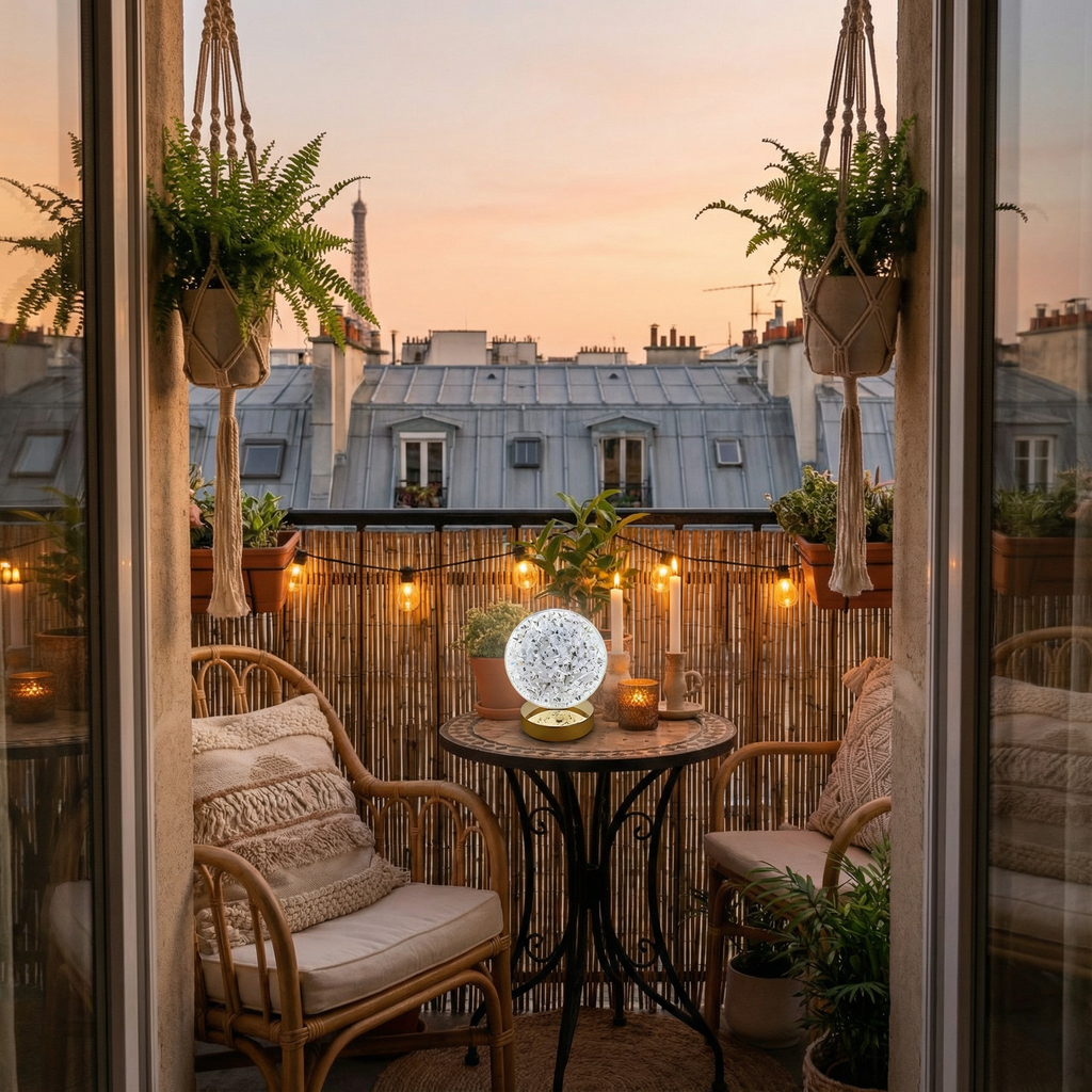Veilleuse LED Tactile pour Bébé Éclairage Accessoire Déco Enfant