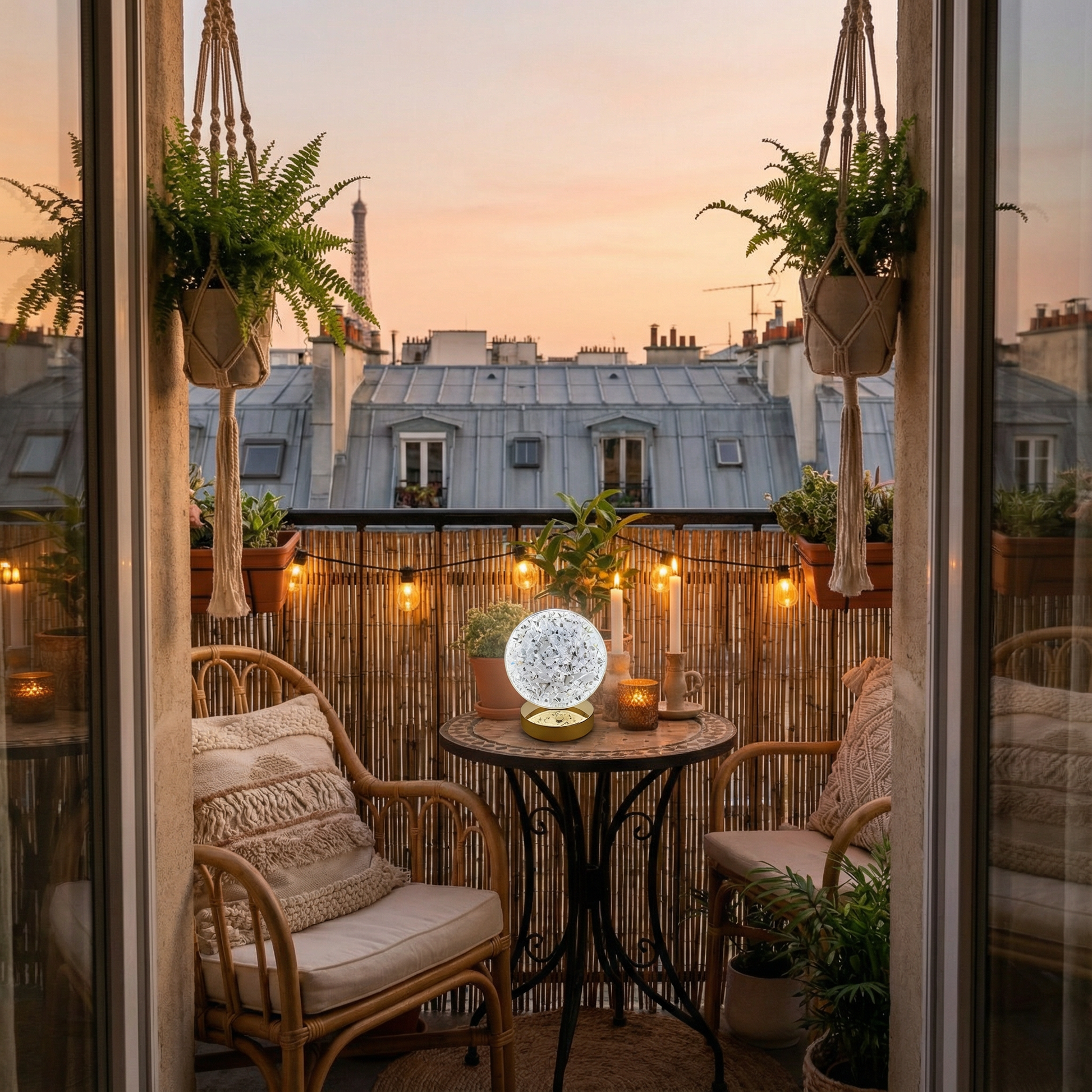 Veilleuse LED Tactile pour Bébé Éclairage Accessoire Déco Enfant