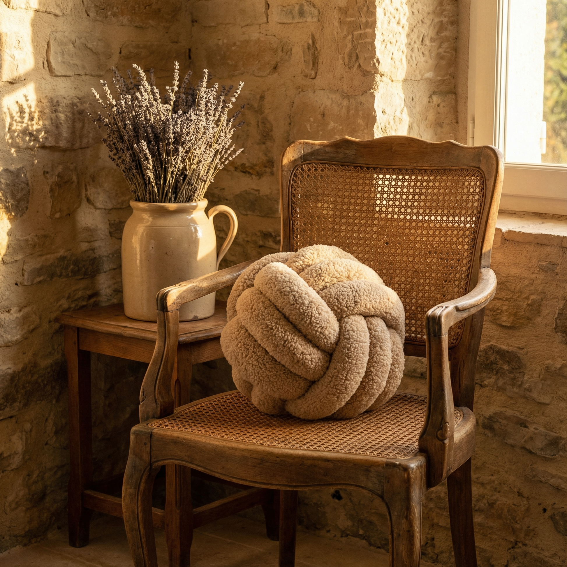 Coussin Décoratif Doux pour Canapé – 22 Cm Ou 28 Cm