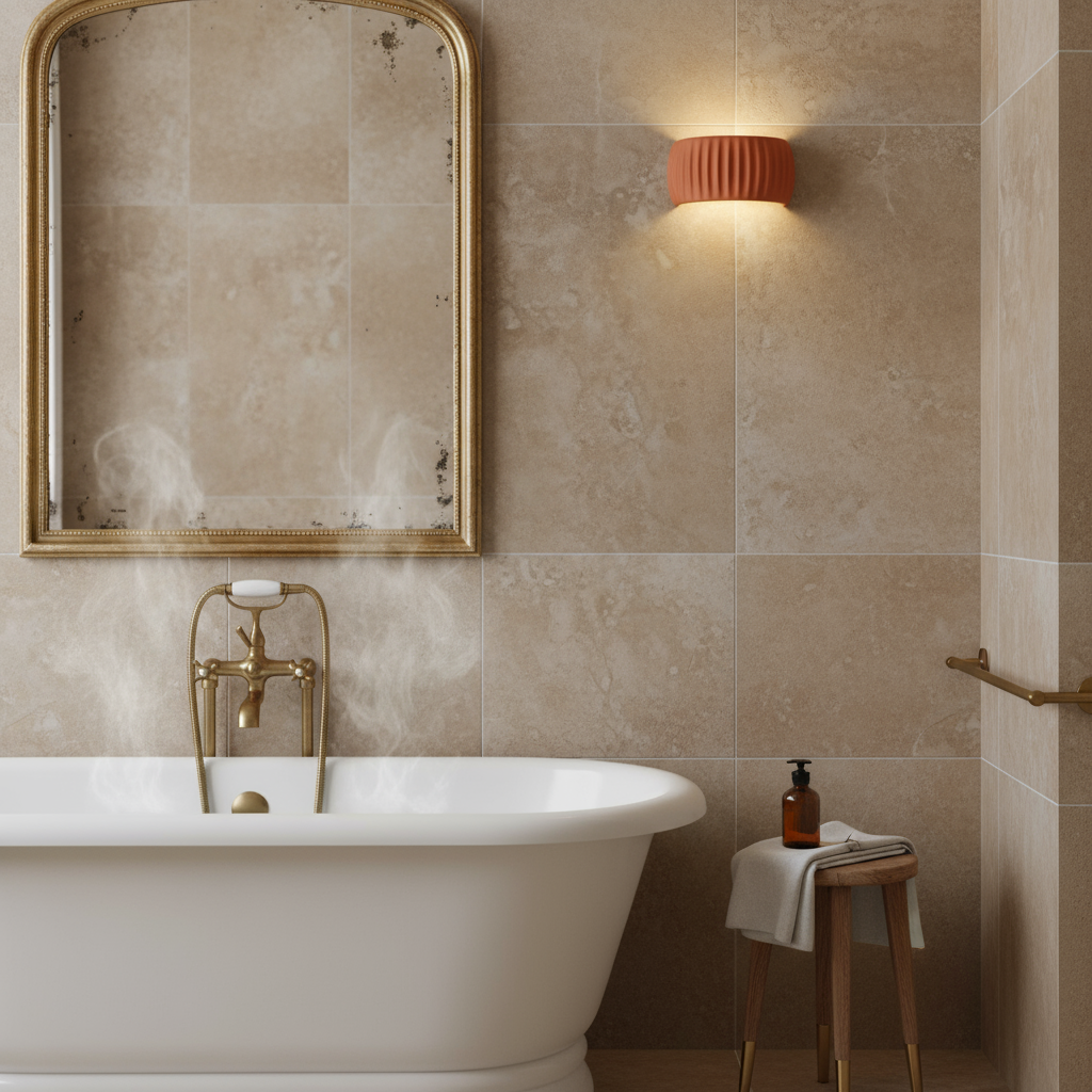 Applique Murale Beige Résine Design