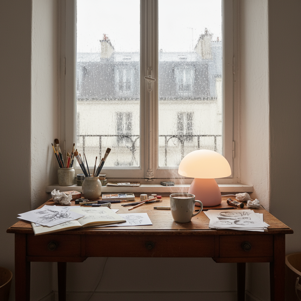 Lampe de Table LED Rechargeable avec Contrôle Tactile