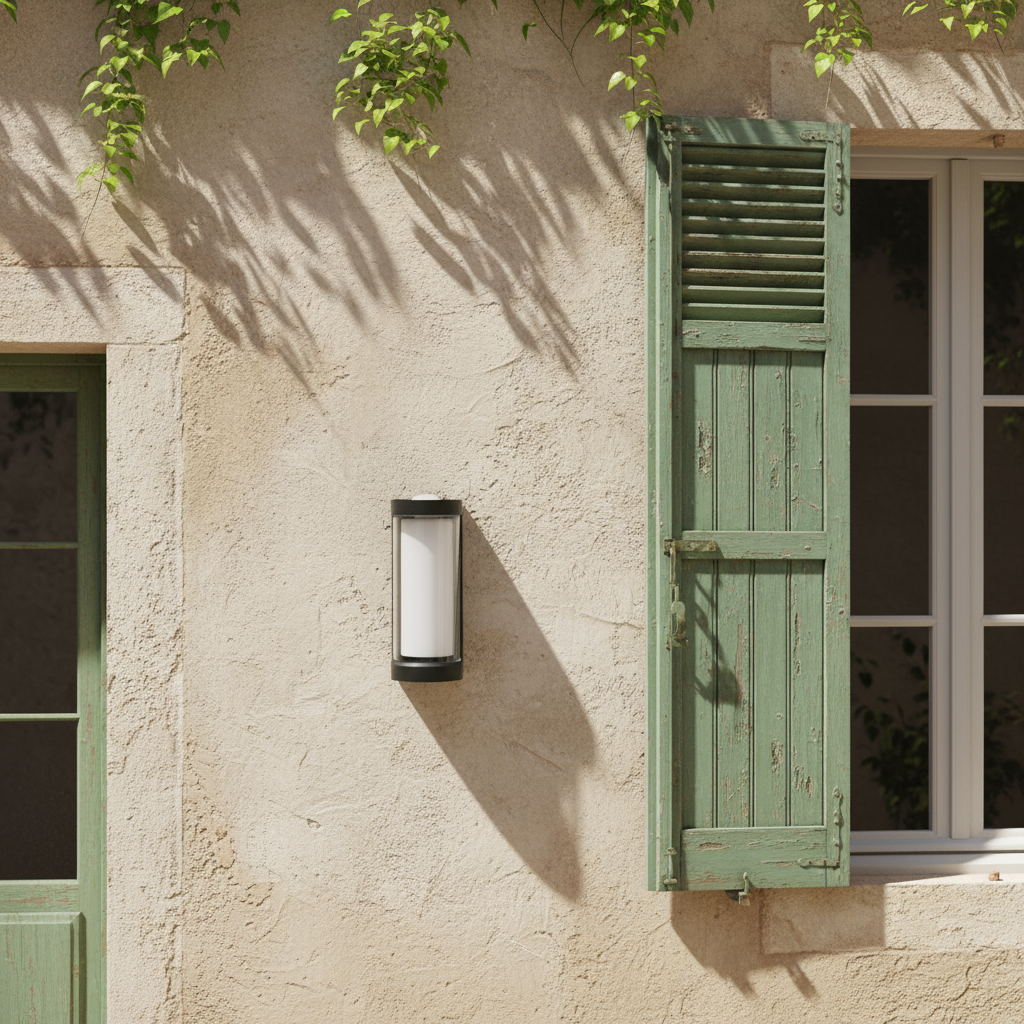Applique Murale LED Moderne Aluminium Noir