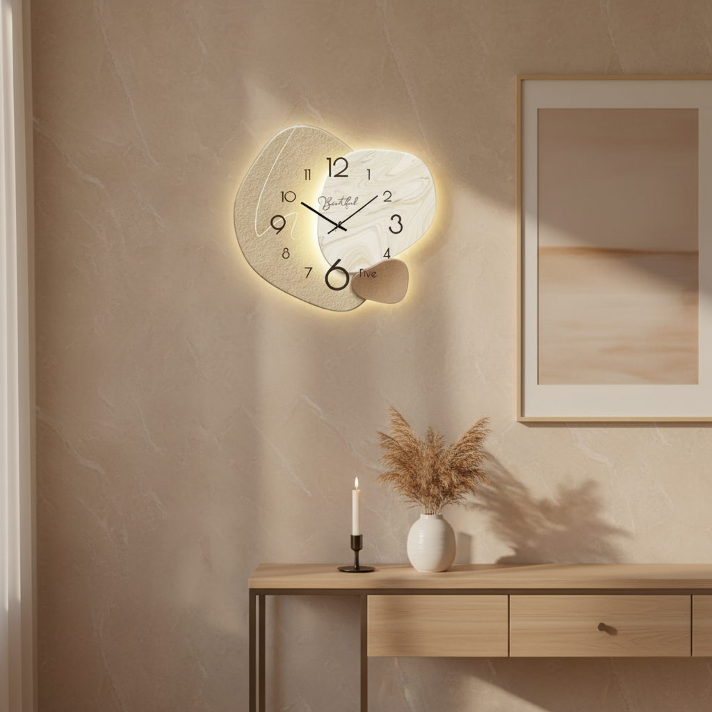 Horloge Murale Quartz Silencieuse