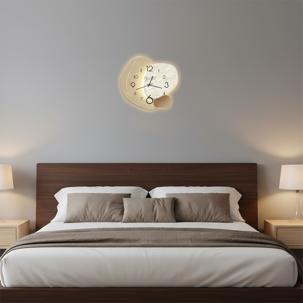 Horloge Murale Quartz Silencieuse
