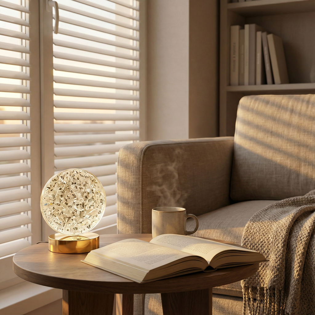 Veilleuse LED Tactile pour Bébé Éclairage Accessoire Déco Enfant