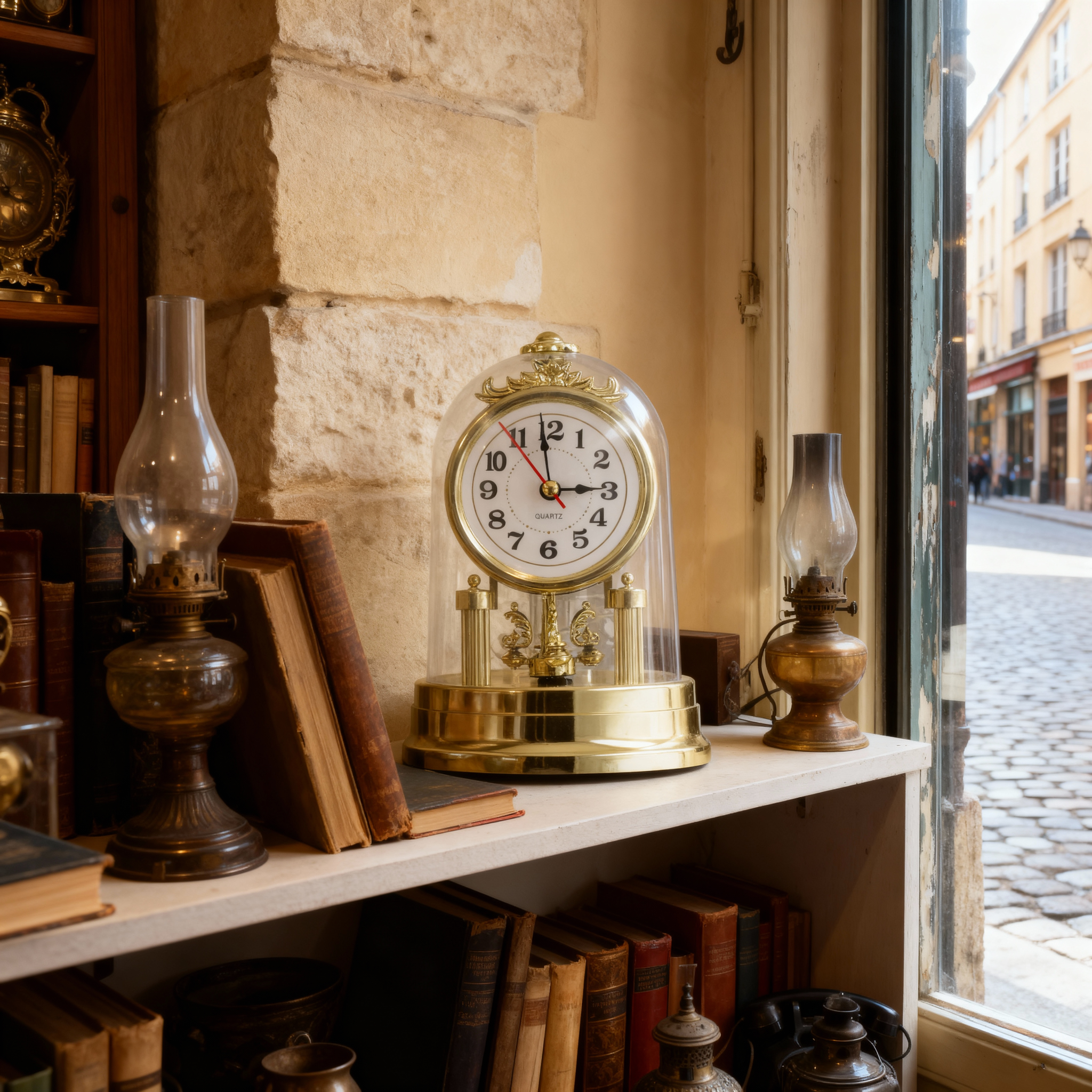 Horloges : Horloge de Table Accessoire Décoratif Décoration De Bureau dans de Marche Lino