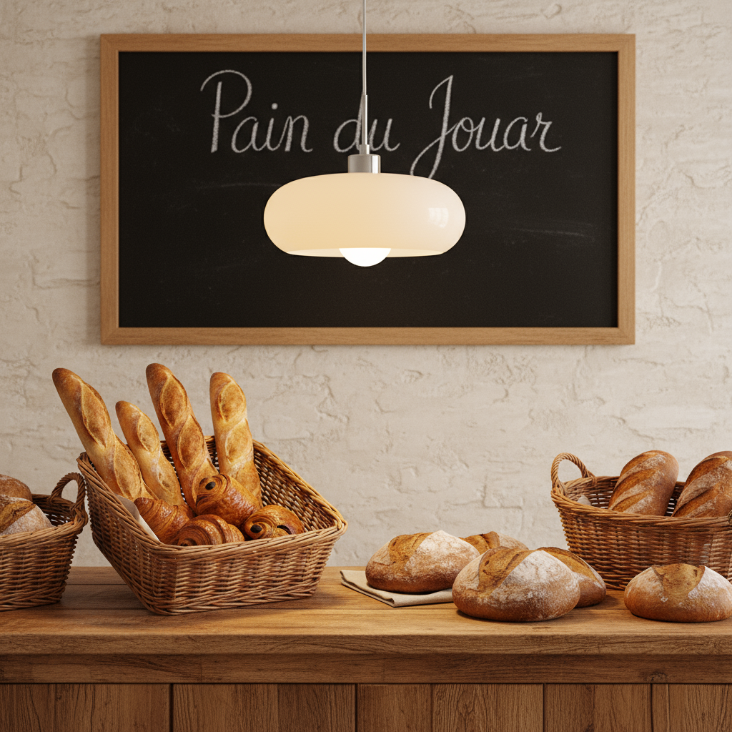 Suspension de Plafond en Verre Éclairage Abats-Jour