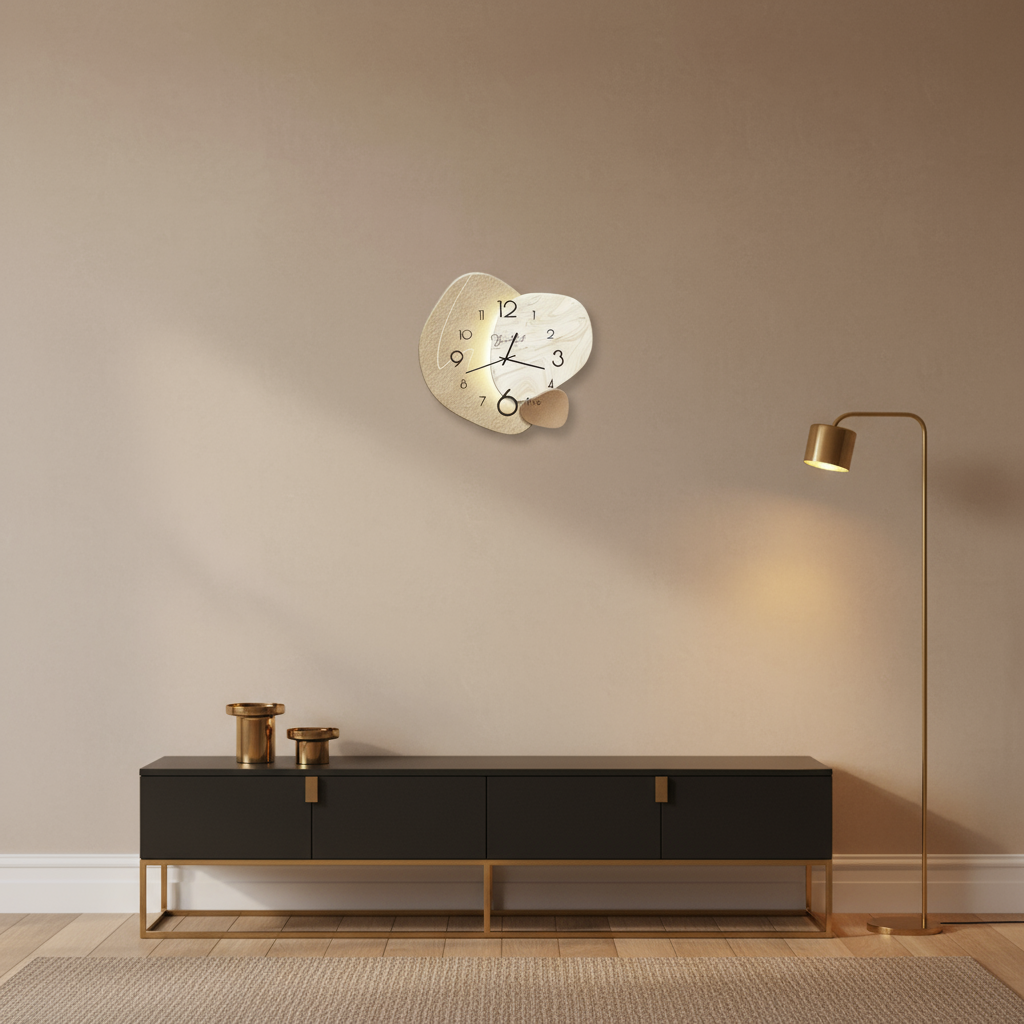 Horloge Murale Quartz Silencieuse