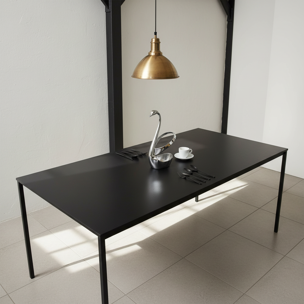 Supports de couverts : Porte-Couverts en Métal Forme Cygne - Argenté Ou Doré dans de Marche Lino