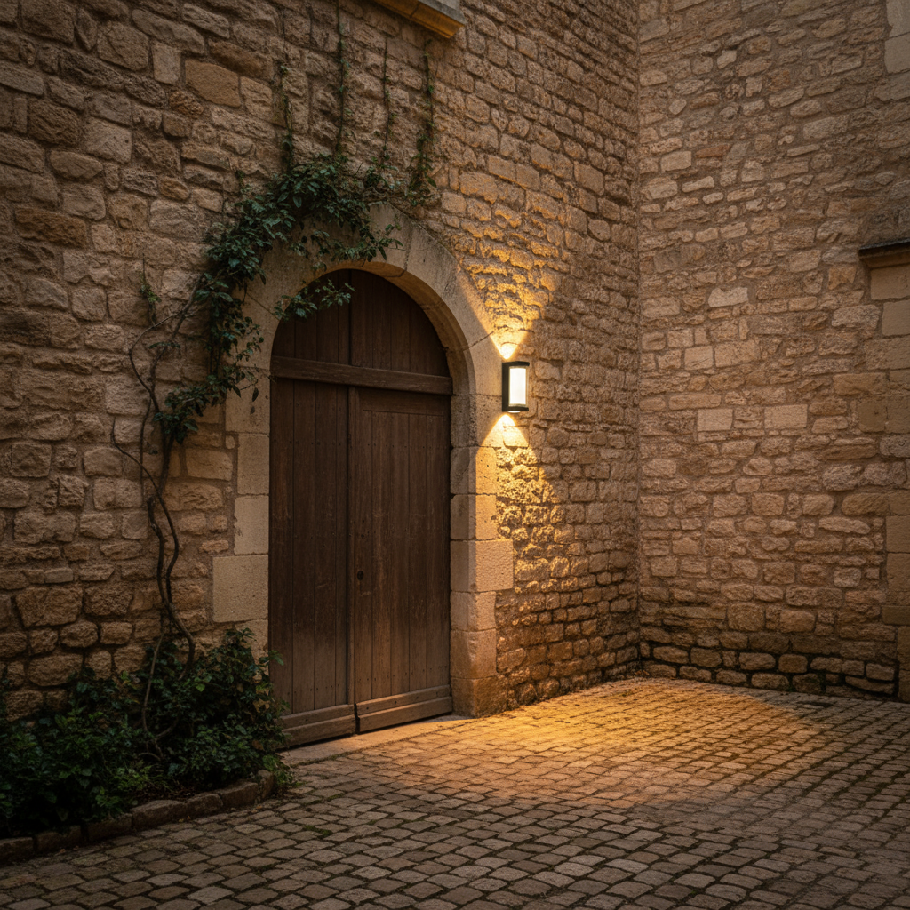 Applique Murale LED Moderne Aluminium Noir