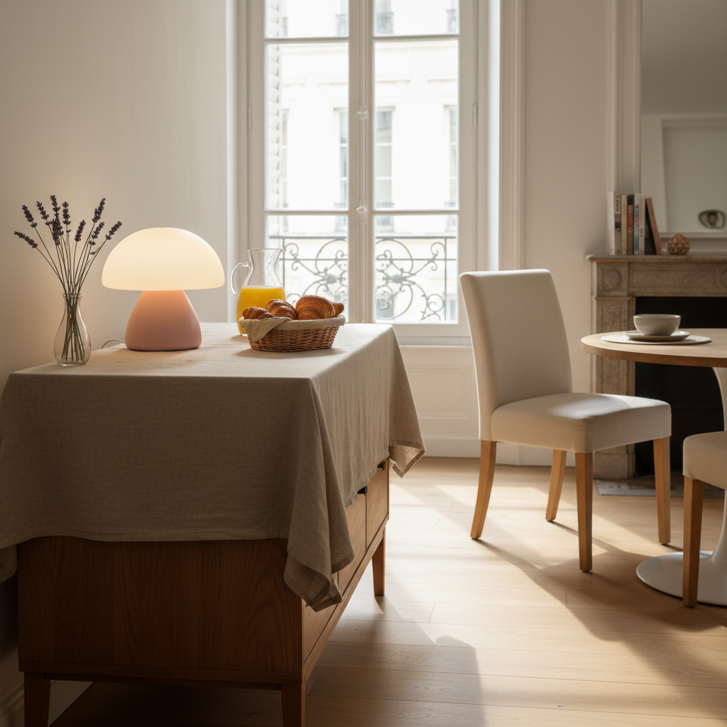 Lampe de Table LED Rechargeable avec Contrôle Tactile