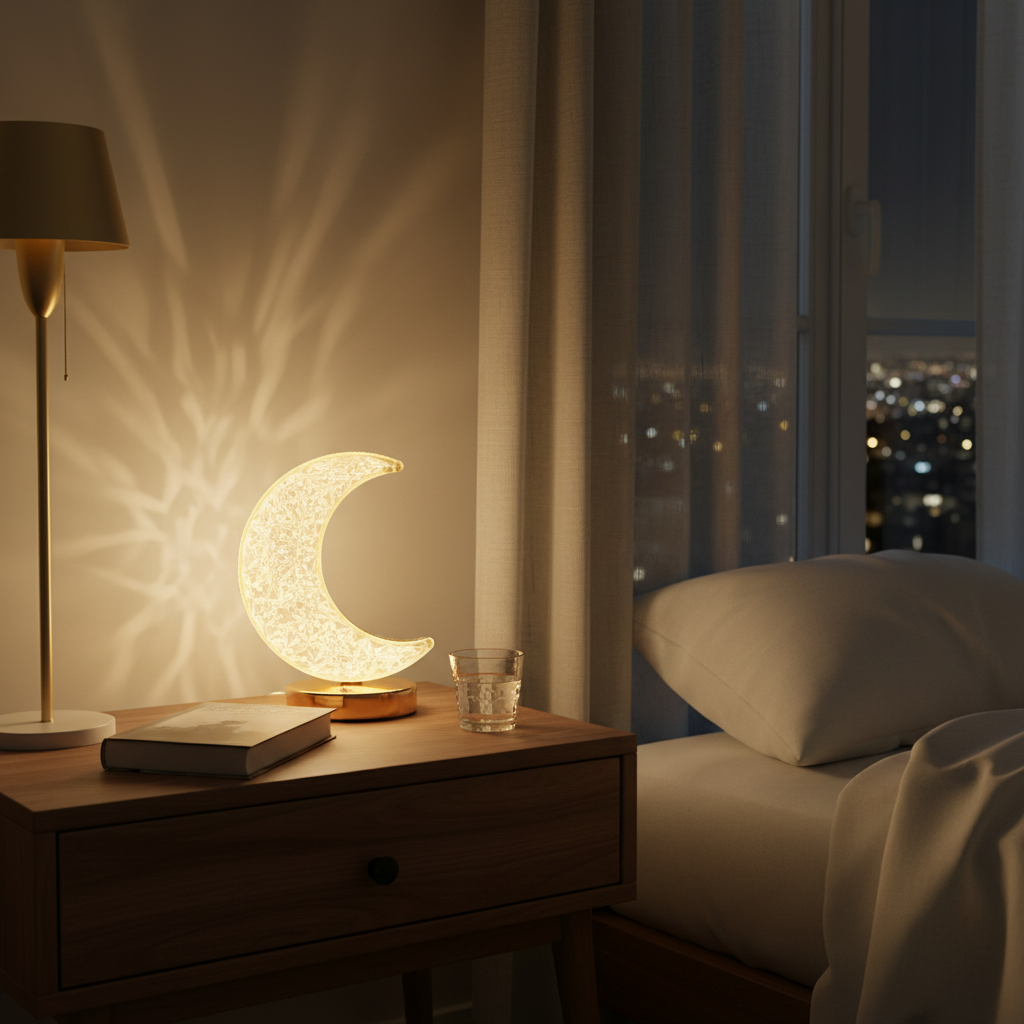 Veilleuse LED Tactile pour Bébé Éclairage Accessoire Chambre