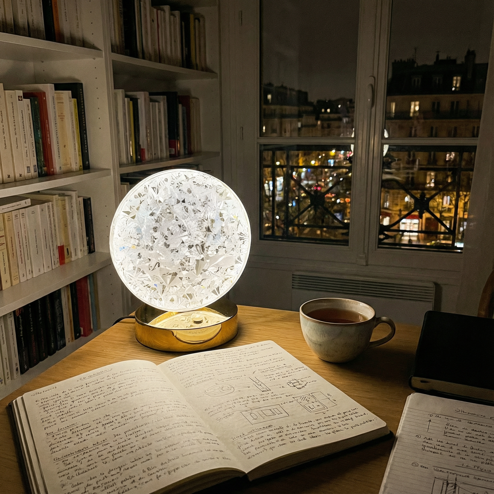 Veilleuse LED Tactile pour Bébé Éclairage Accessoire Déco Enfant
