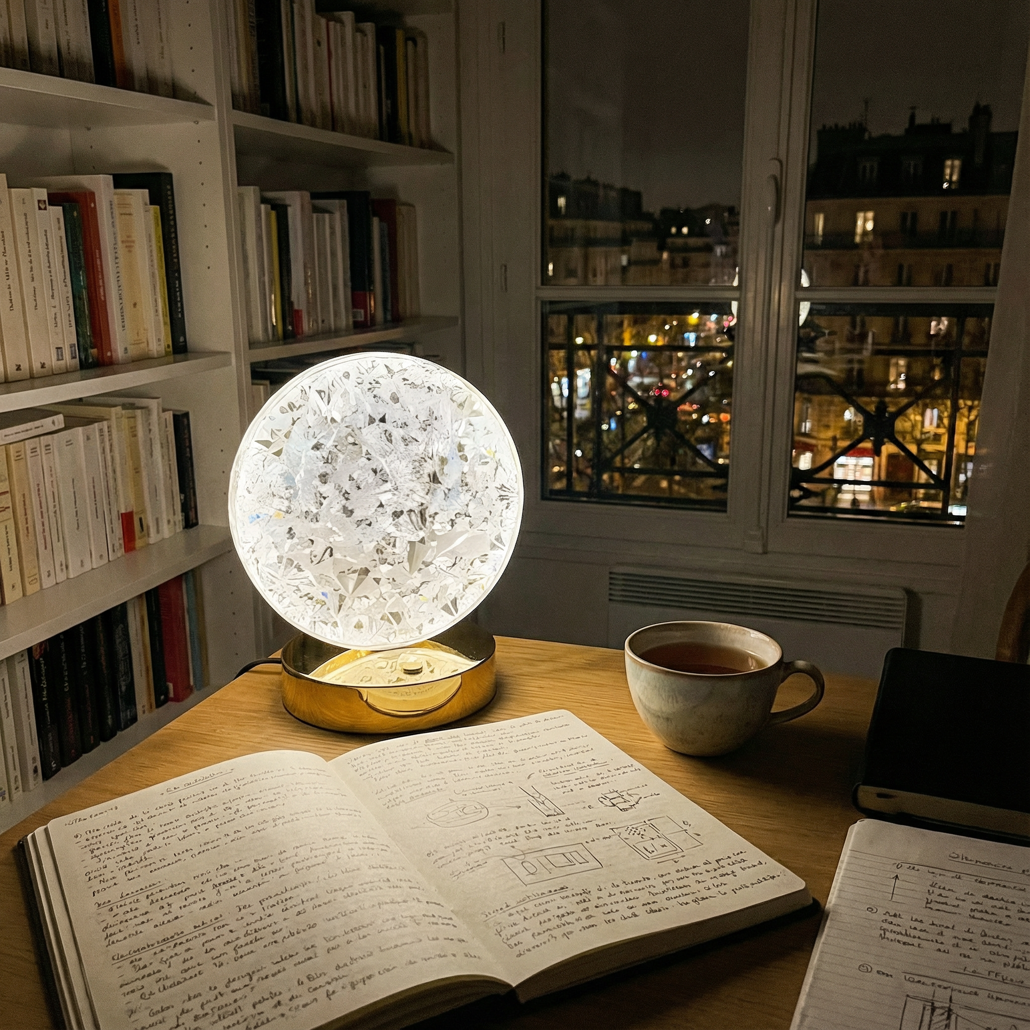 Éclairage : Veilleuse LED Tactile pour Bébé Éclairage Accessoire Déco Enfant dans de Marche Lino